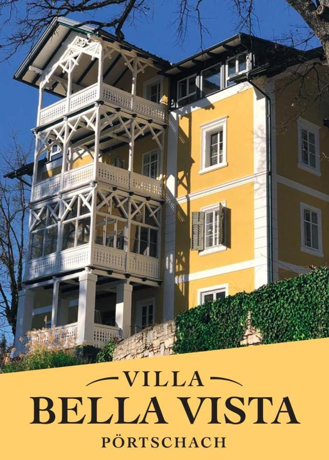 Villa Bella Vista - Apartment Green Pörtschach am Wörthersee Exterior foto